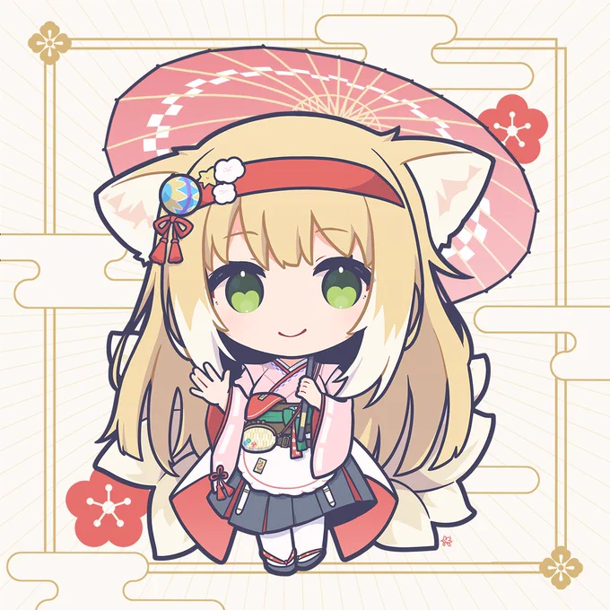 スズランー雪晴 #アークナイツ 