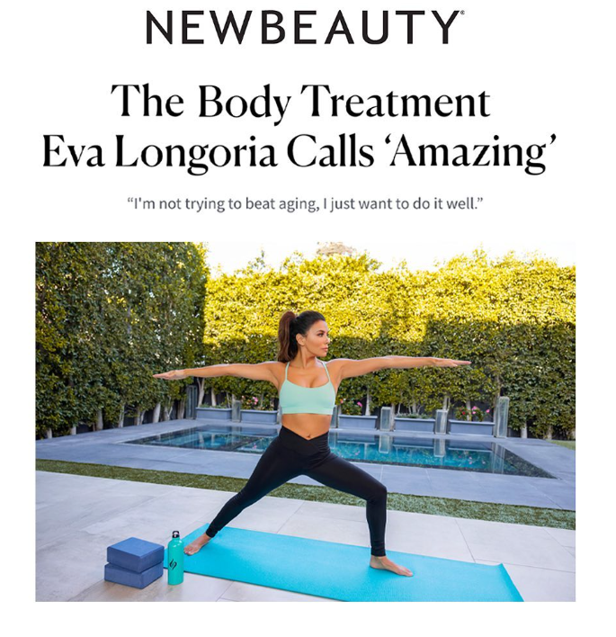 AZMedicalWeight's tweet photo. "Following the birth of my son, I noticed physical changes through my regular routine and diet. I turned to InMode to address those concerns, and I LOVE the results." @EvaLongoria, InMode Ambassador  
#TightenSkin #MuscleTone #TargetFat #EvolveXTransform #EvolveX #Avondale https://t.co/l40mFWWNbK