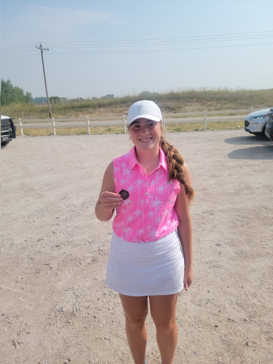 BOWGIRLSGOLF's tweet photo. A lot of lessons to be had today. Didn't play great, but the kids hung in there and gave it a valiant run. Our first team loss to Class C competition since 2019. Congrats to Minden they earned it today! Congrats to @its_cam_bam on another individual title this year. #backFOURmore https://t.co/oJ6Nvp45ux