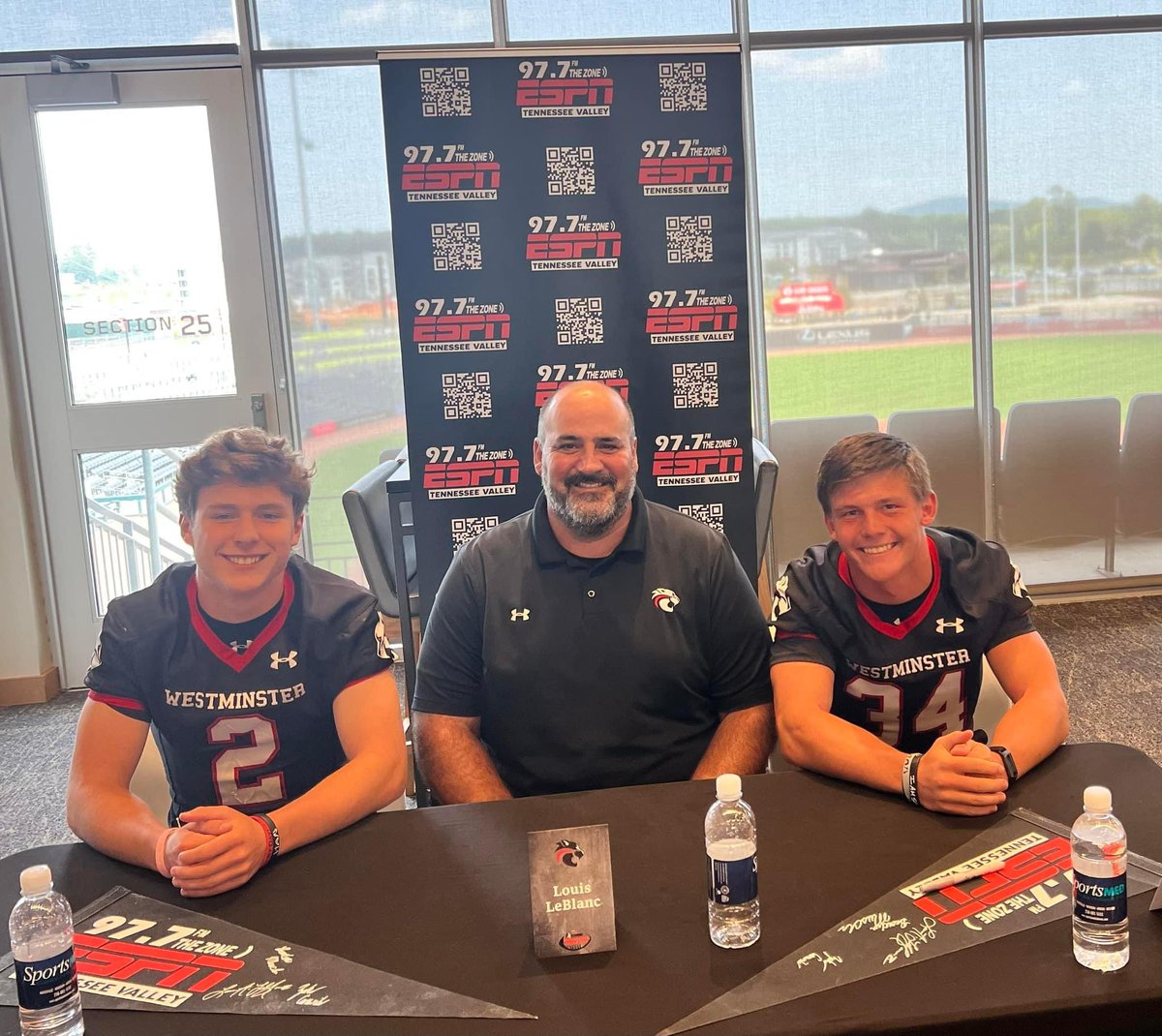 PastorJFC's tweet photo. Thank you Coach LeBlanc for the opportunity to come and talk to the @WCA_Wildcats football team today. #BuildBetterMen https://t.co/2DBll1n5q8