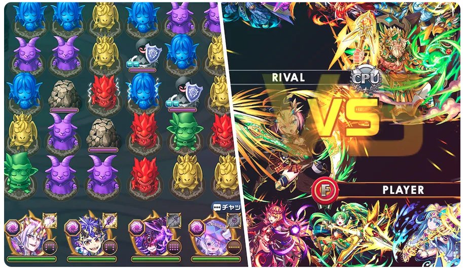 tonpa_net's tweet photo. 対戦型パズルゲーム⚔️
エレストワールド コラボ ギブアウェイ！🎉
#Giveaway 

エレストワールド 無料ガチャ券 x 3名様

1⃣いいね＋RT
2⃣フォロー
@elest_world_jp 
@elest_world_glb 
@tonpa_net 
3⃣引用元投稿をRT

📅9/11締切
📢当選者様には公式さんからDMが来ます🙌
#エレストコラボ https://t.co/jpEidpn8j6