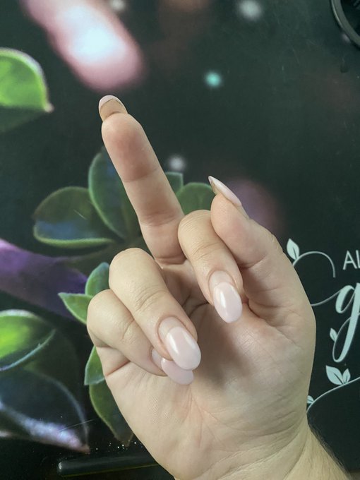 What a shame that my nails look this awful, dirty and grown out, begging to be redone  Take care of this
