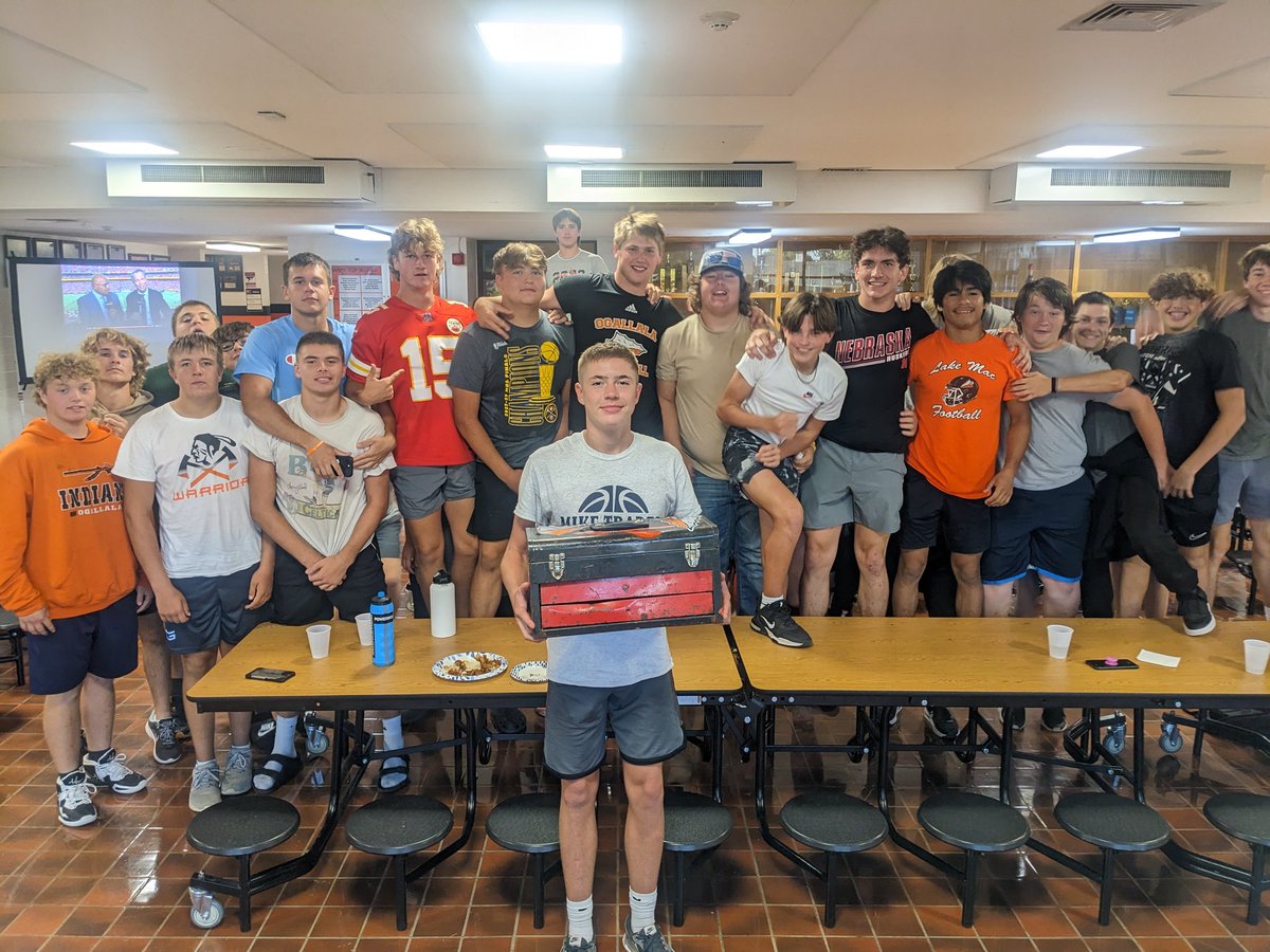 Week 5  🧰 Winner-

Edan Cain!

#ImpactPlayer
#FightOn
#LCT
#PrairiePlaymaker