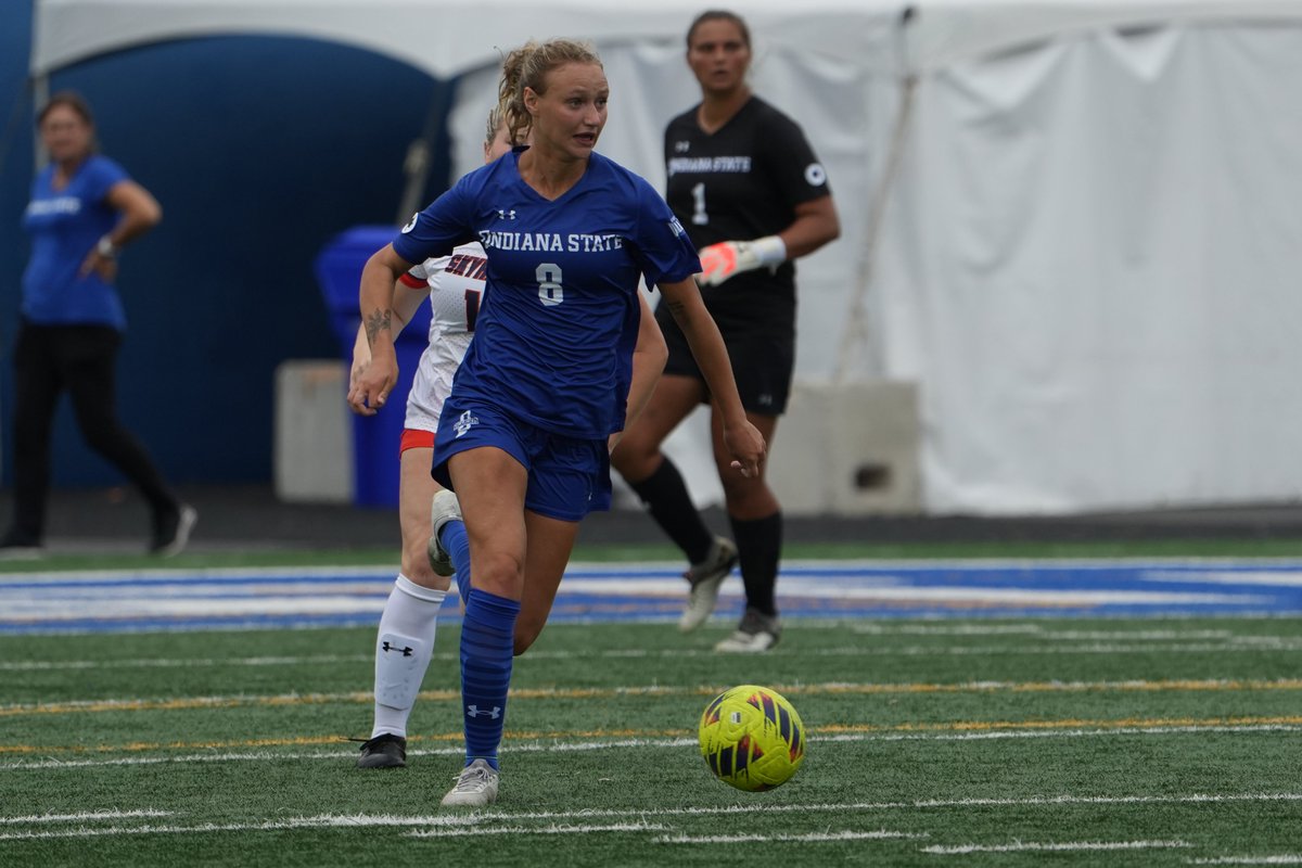 .<a href="/adelaidewolfey/">Adelaide Wolfe</a> connects on her first collegiate goal to propel Sycamores to 1-1 draw against UT Martin.

Full story and press conferences ⤵️
sycamor.es/3LfN5Hw

#MarchOn