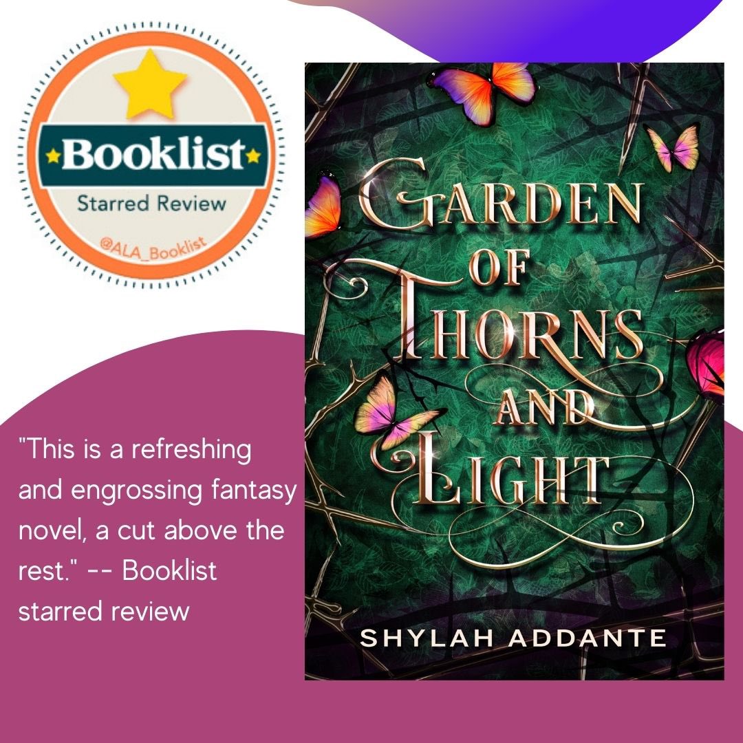 Month9Books's tweet photo. When the Booklist review come through! 😍 #YAfantasy #fantasybooks #YAlit #yalitchat #yabooks #amreading #yabookreview #booklist #books https://t.co/tXhx85b6GC