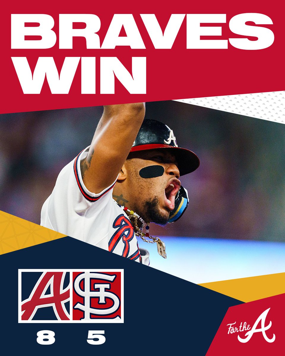 Atlanta Braves tweet media