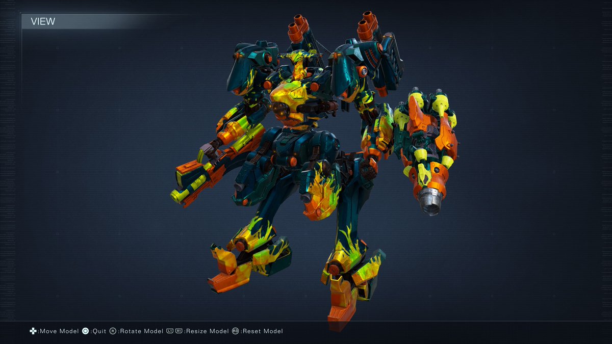 JunBTacuyan's tweet photo. Armored Core 6 - Brachy &amp; Bazel https://t.co/C3h8NkUEtf