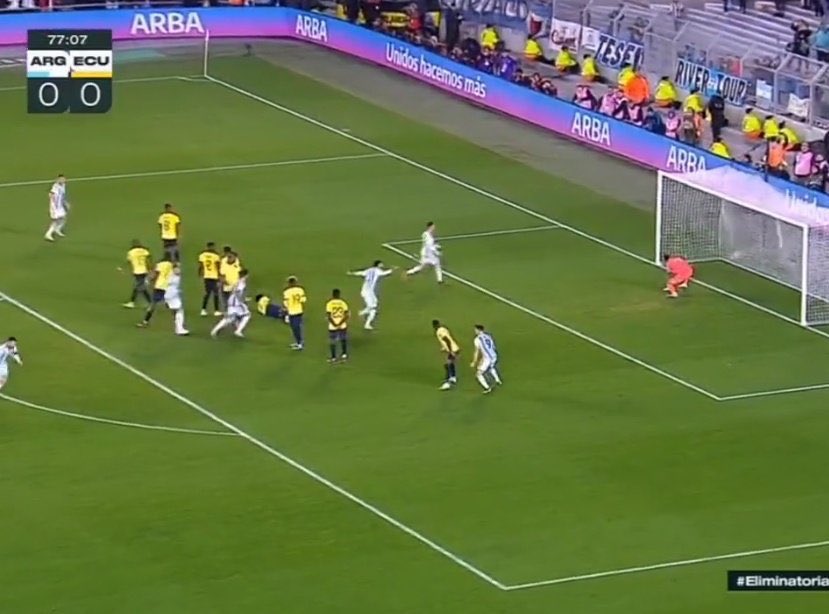 Volve10Riquelme's tweet photo. En que minuto hizo el gol Messi? https://t.co/cbg8nkL8eG