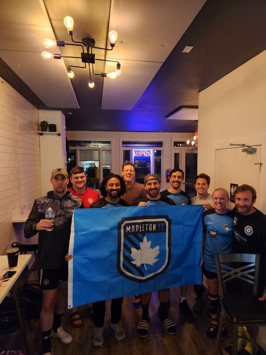 Celebrating our semi-final win over Herron Morton at A Taproom! <a href="/a_taproom/">A Taproom</a> <a href="/Mapleton_FC/">Mapleton FC</a> <a href="/IndyCityFutbol/">Indy City Futbol</a>