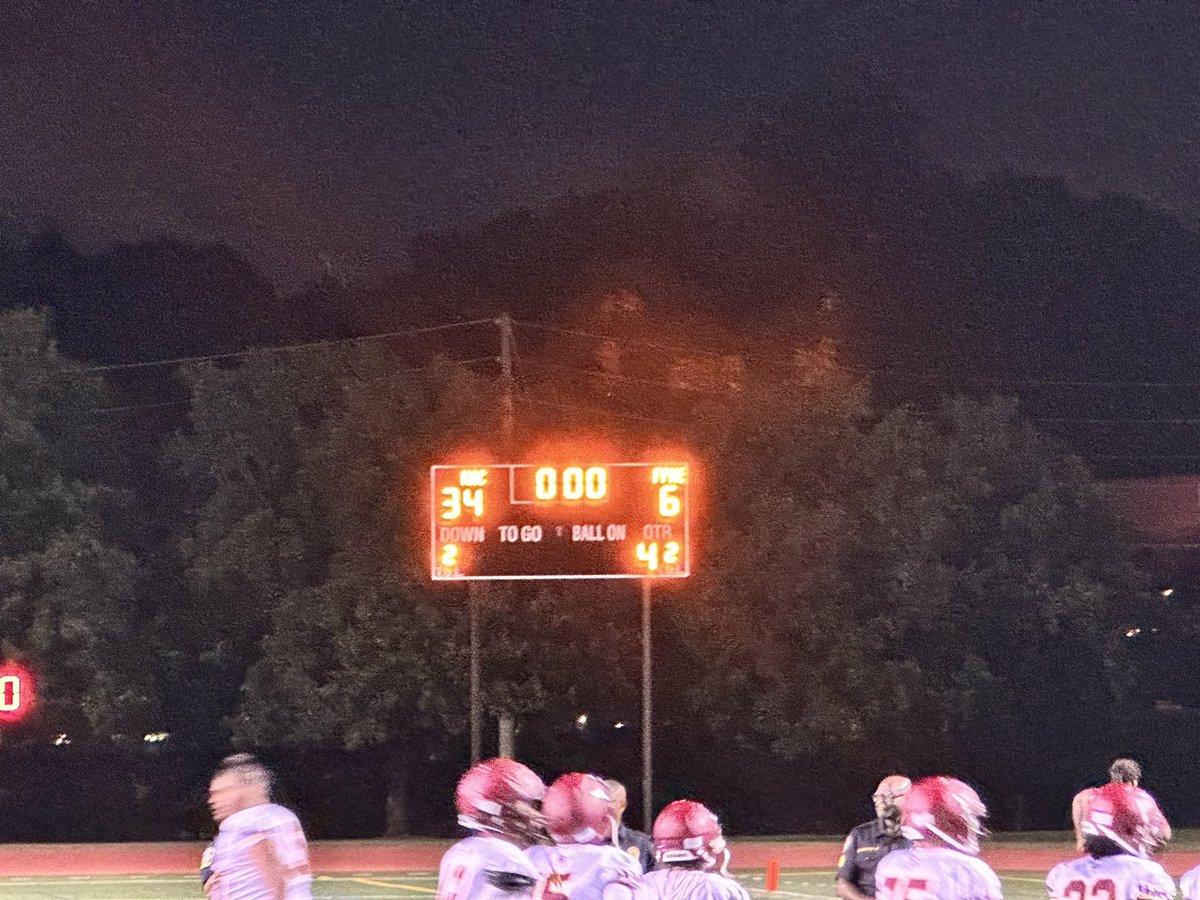 Warriors are 2-2 after a great win on senior night over Forest Park. Region play starts next week! #effortisthestandard
