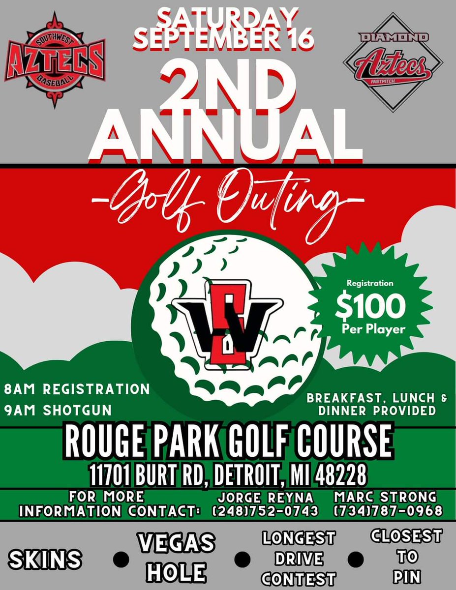 Southwest Aztecs (@swaztecs) on Twitter photo Come out and support Southwest Detroit's Biggest Baseball & Softball Family Come out and support Southwest Detroit's Biggest Baseball & Softball Family