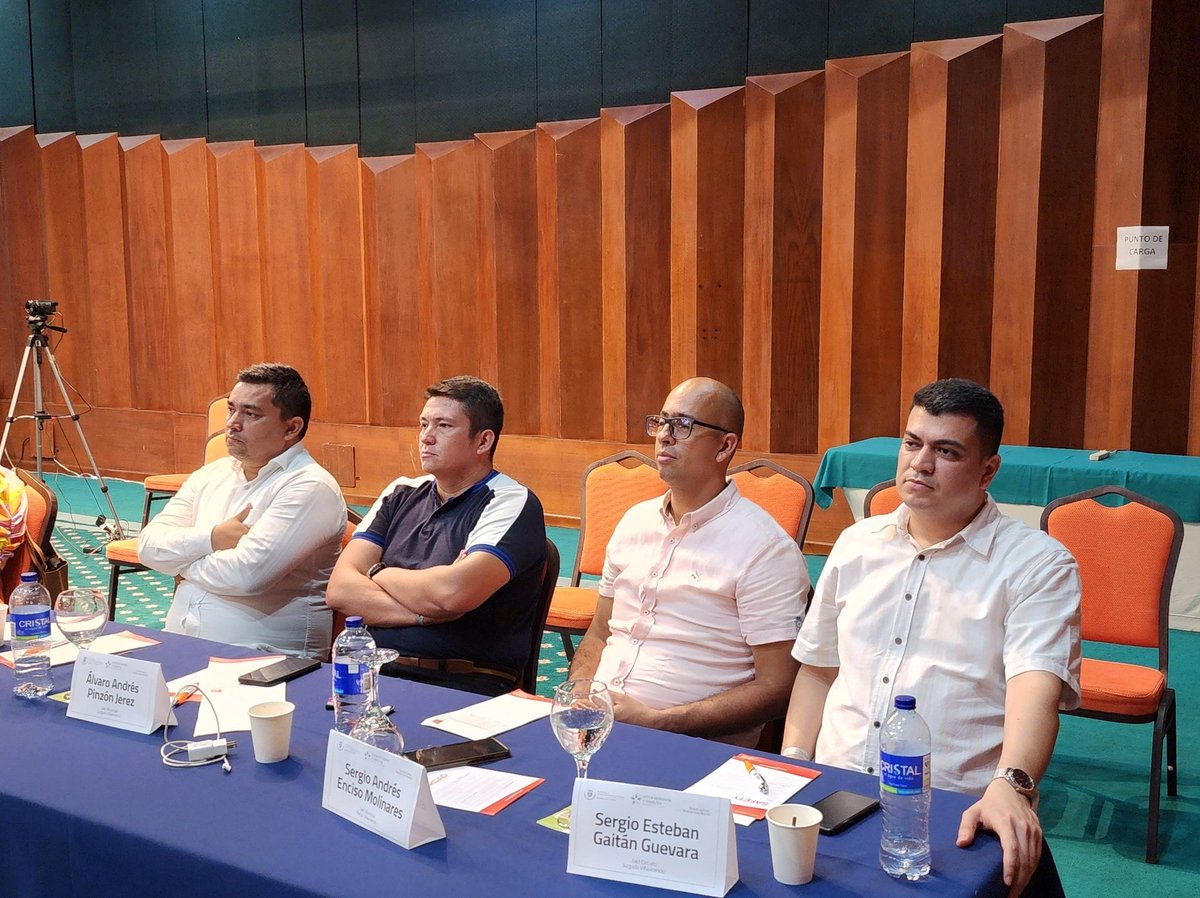 judicaturacsj's tweet photo. Concluye primer día del #ConversatorioNacional de Sistema de Responsabilidad Penal para Adolescentes.
Reviva la transmisión en nuestro canal de #YouTube
👉https://t.co/ljJtz7CksP https://t.co/6kF8aFMVy5