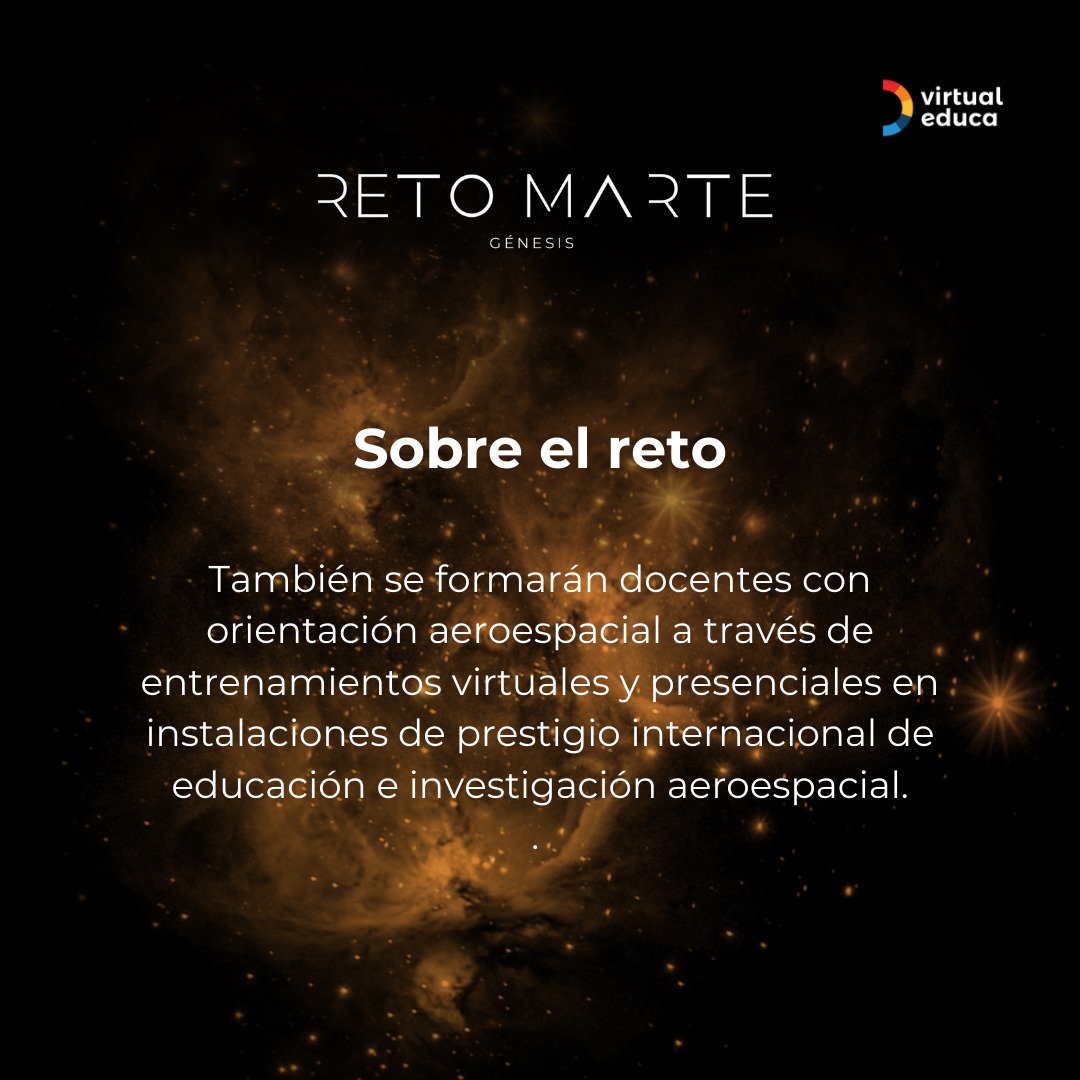marschallenge_'s tweet photo. La #CumbreNuevasFronteras será el epicentro de este hackatón final, Guayaquil, Ecuador del 18 al 20 de octubre.
Conoce más sobre Reto Marte: https://t.co/yEWotegOCm
#RetoMarte #Estudiantes #AerospaceEducation #Espacio #Marte #Educación #Innovación #Latinoamérica #VirtualEduca https://t.co/u2jKdCBmbW
