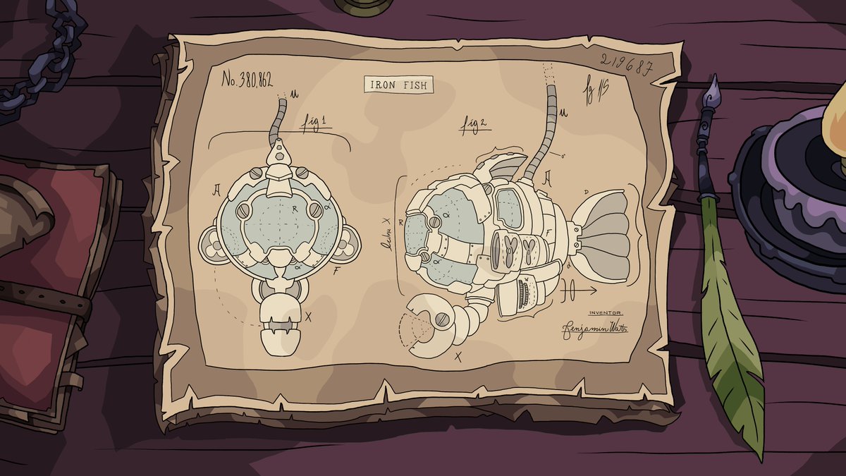 Ironfish Blueprint ⚗️