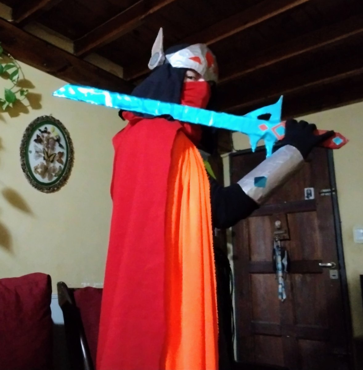 qrt the character vs how you cosplayed them :))