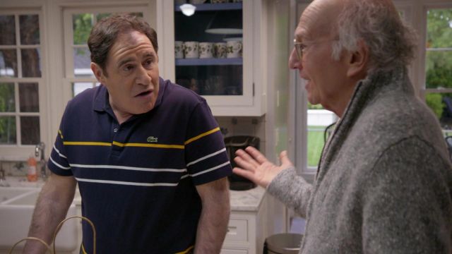 Curb_Ideas01's tweet photo. Cousin Andy and his wife stage a fight at the end of dinner. She storms out of the restaurant and he follows her. Larry can't prove Andy staged the fight to bail on the check https://t.co/sRWKlTVKag
