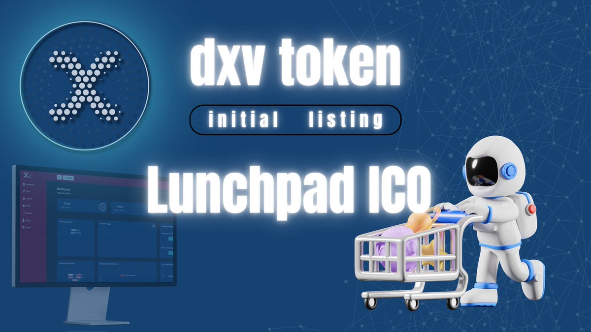 DecentralexV's tweet photo. 🤑ICO Start Now
Get ahead and secure your DXV tokens now in our presale, beating the PancakeSwap and Uni listings.
Don't miss out on this opportunity! 
1️⃣Open your acc in website 
2️⃣Go to wallet page 
3️⃣Deposit and earn DXV
#DXV #Presale #ICO #NFTs #NFT  #NFTMint #PEPE
#nftart https://t.co/dzGMHgUkes