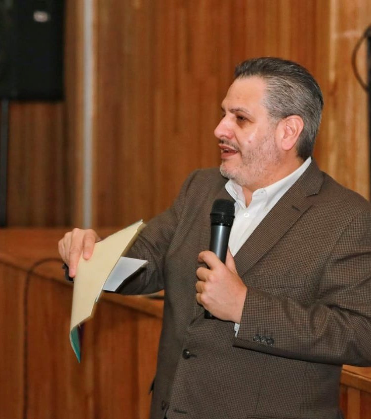 lgparranoriega's tweet image. Estuvo increíble el Cine Conversatorio sobre #ViolenciaDigital, realizado en la @UMS_edomex, plantel Tlalnepantla, donde tuve oportunidad de platicar con Cadetes de @SS_Edomex y personal en activo de Municipios, a quienes presenté el #MicroSitio de prevención de la violencia. 1/2