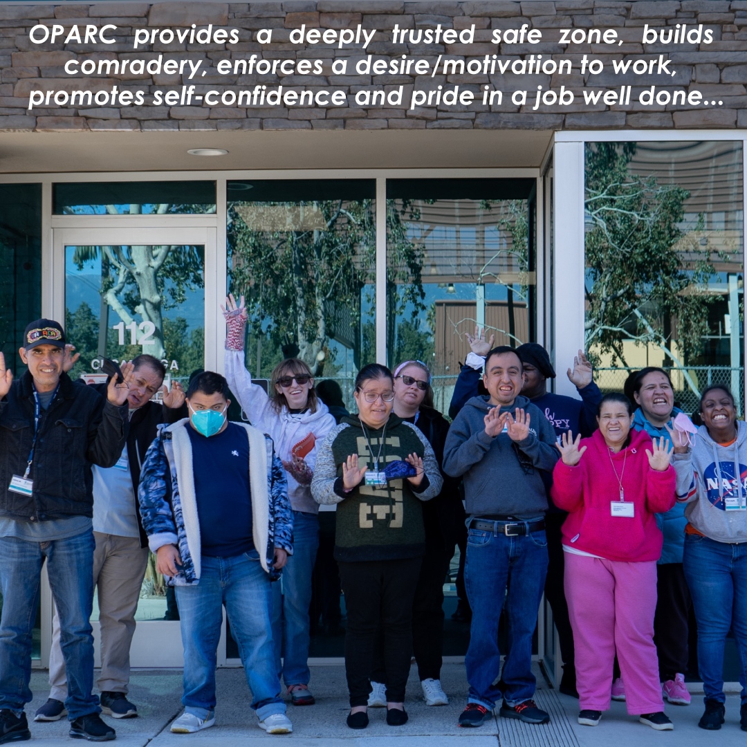OPARC's tweet photo. The need for services for adults with I/DD in the Inland Empire continues to grow, especially in employment and social engagement. If you haven't already, read about how OPARC changes lives of those with disabilities in our Annual Report from last year

https://t.co/E9KBWtPiOd https://t.co/FVIwO5TOEM