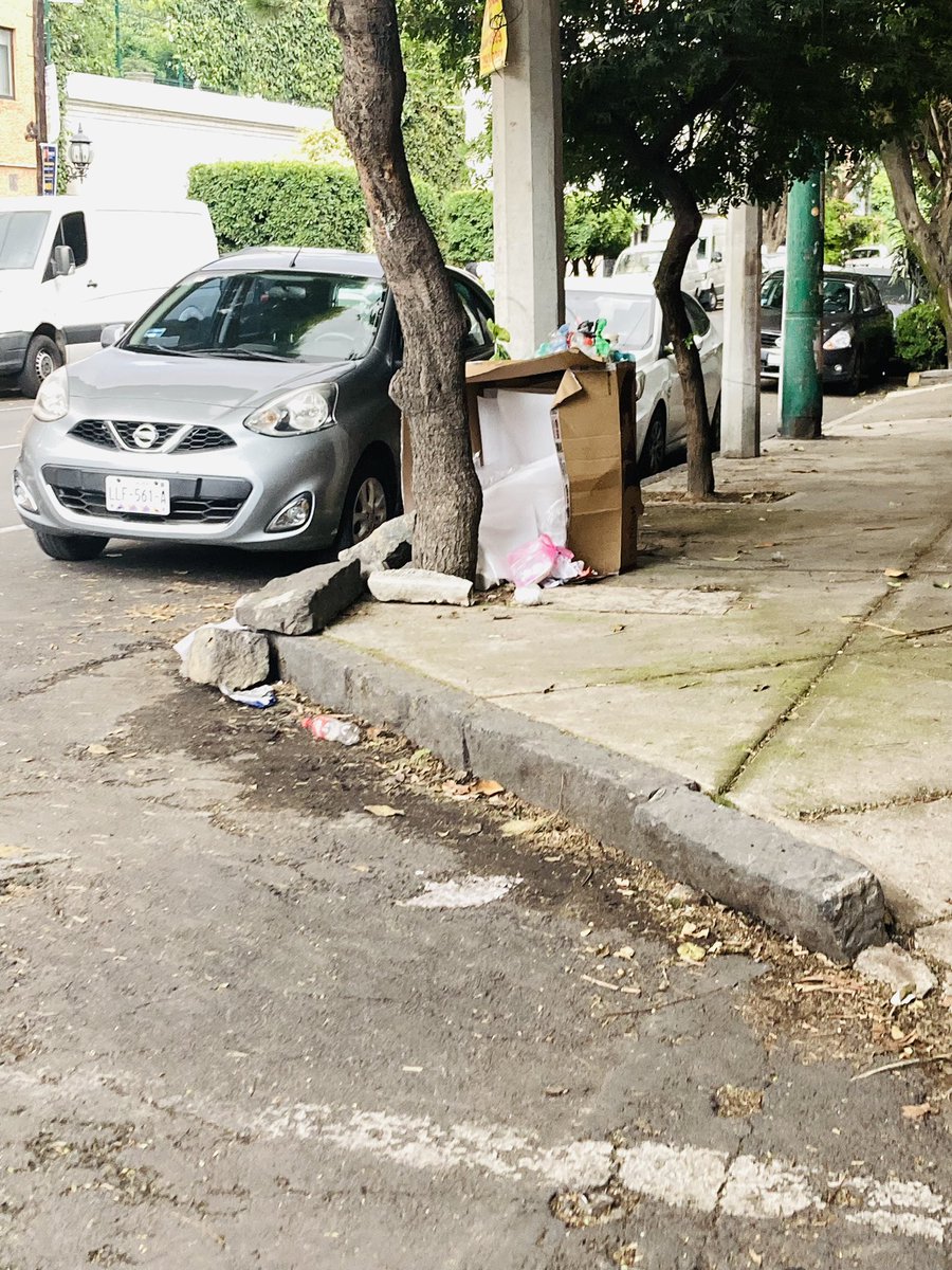 Un atractivo más del disque “mejor lugar para vivir en la cdmx” tiradero de basura suizo… calle morena y adolfo prieto <a href="/En_laDelValle/">En la Del Valle</a> Norte y asi quiere <a href="/STaboadaMx/">Santiago Taboada</a> ser jefe de gobierno jajjaja <a href="/Alcaldia_BJ/">Alcaldía de Benito Juárez</a> <a href="/AccionesBJ/">Acciones BJ</a> #NoMásDigo