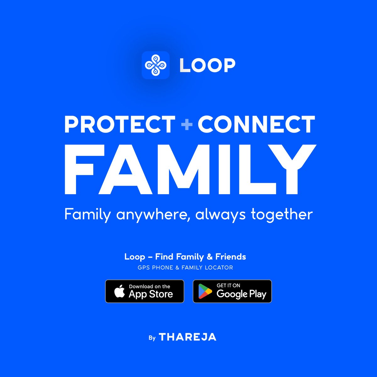 thareja's tweet photo. Elevate family dynamics with LOOP by Thareja: the app that lets you assign tasks seamlessly. From chores to errands, stay organized together. Get in the LOOP.

Available now on the App Store and Google Play.  
#LOOPApp #FamilyFirst #StayConnected #SafetyMatters #GPSLocator https://t.co/gt99XB2n6T