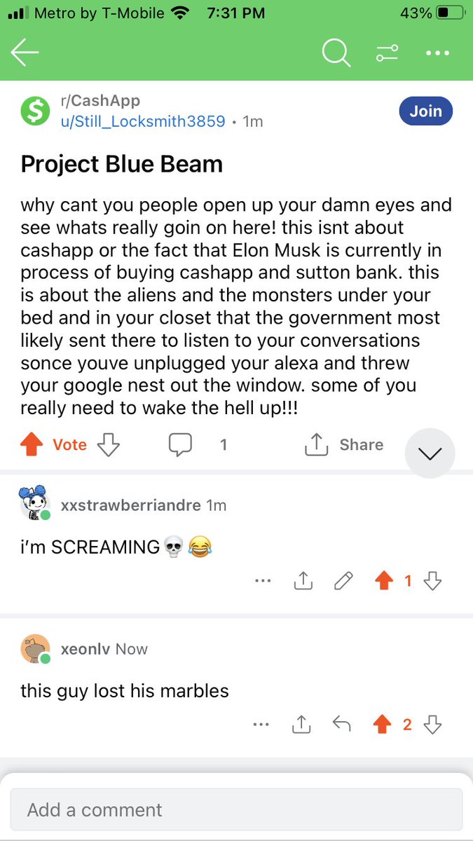 #cashapp you’re really doing a doozy on mfs out here lmfao