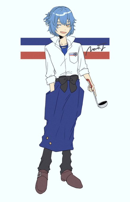 ハマりたての頃くらいに描いたおにい