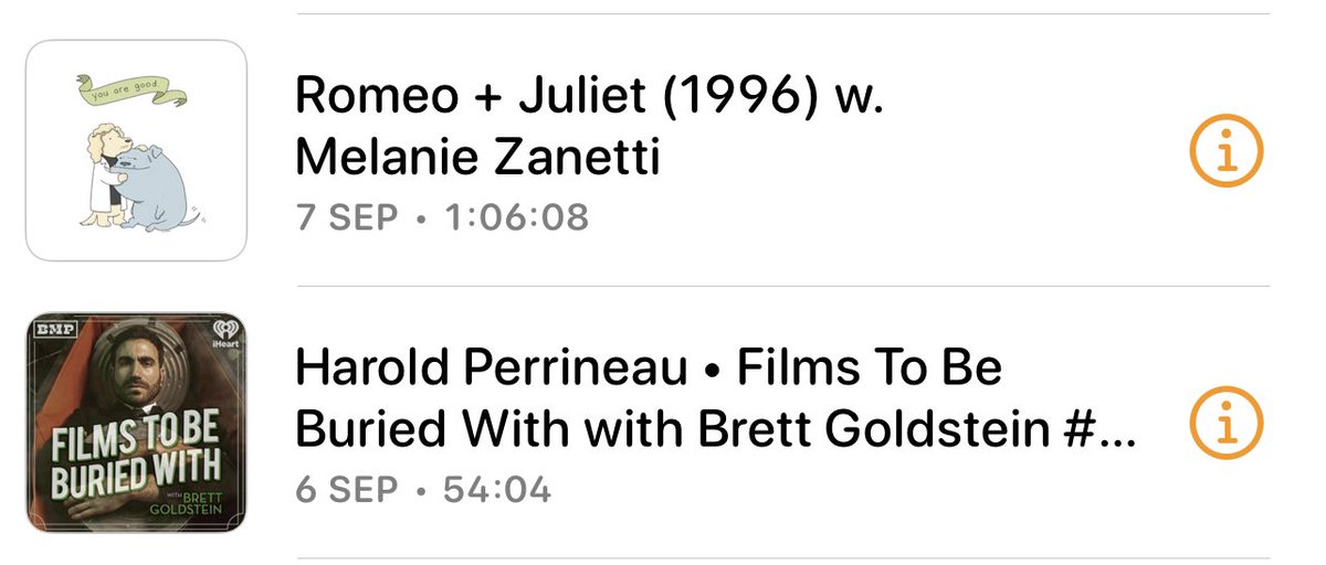 When podcasts align and <a href="/youaregoodpod/">You Are Good</a> and <a href="/brettgoldstein/">Brett Goldstein</a> accidentally create a brilliant double feature 👌🏻