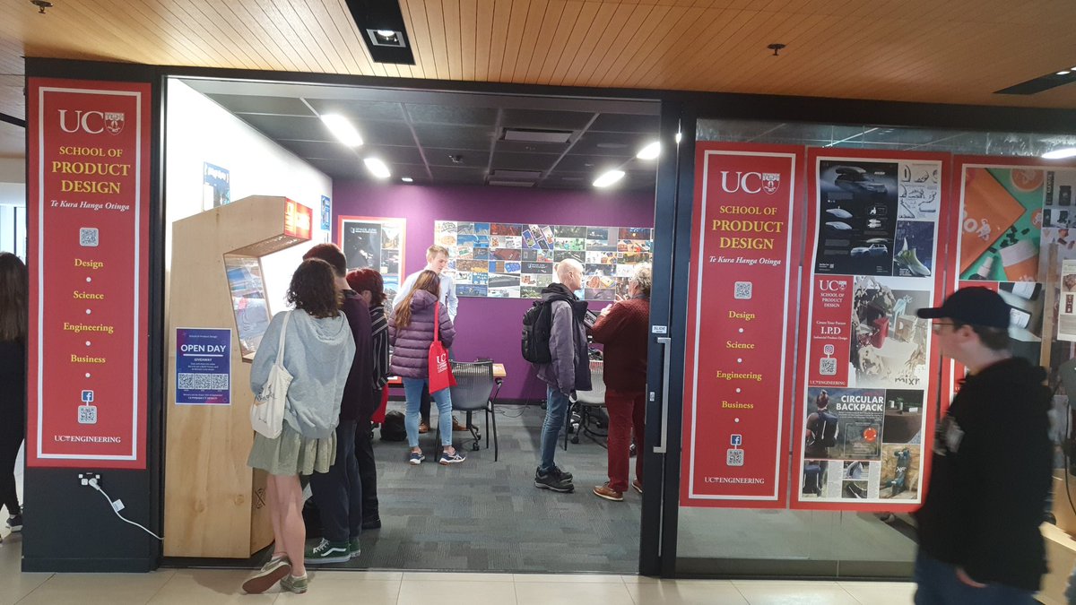 #RāTōmene | #OpenDay <a href="/UCNZ/">University of Canterbury</a> Come see us in Engineering Core