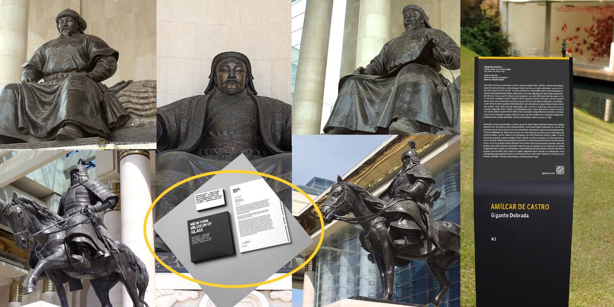 Чингис хааны хөшөөт дурсгалын хоёр талд Өгөөдэй, Хубилай хаад, Мухулай, Боорчи (хүлэг морьтой)  нарын хөшөө тус тус байрладаг. Эдгээр хөшөөт дурсгалд товч тайлбар бүхий пайз байршуулах шаардлагатай.

Төв талбайг Их Монгол улсыг үндэслэгч Чингис хааны нэрэмжит болгох шаардлагатай.