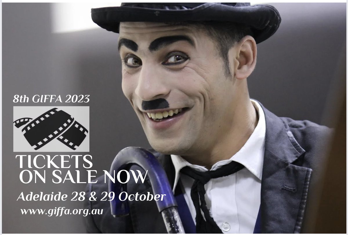🎬 Exciting News! 🎥

Dear Ghan Film Festival fans! 📆 Save the dates 28 &amp; 29 Oct, prepare for an incredible cinematic journey, and get your ticket as released. The magic of film awaits! 🎥🍿 #GhanFilmFestival #StayTuned
#GhanFilmFest

Tickets link: 
ow.ly/ZFr650PIOFm