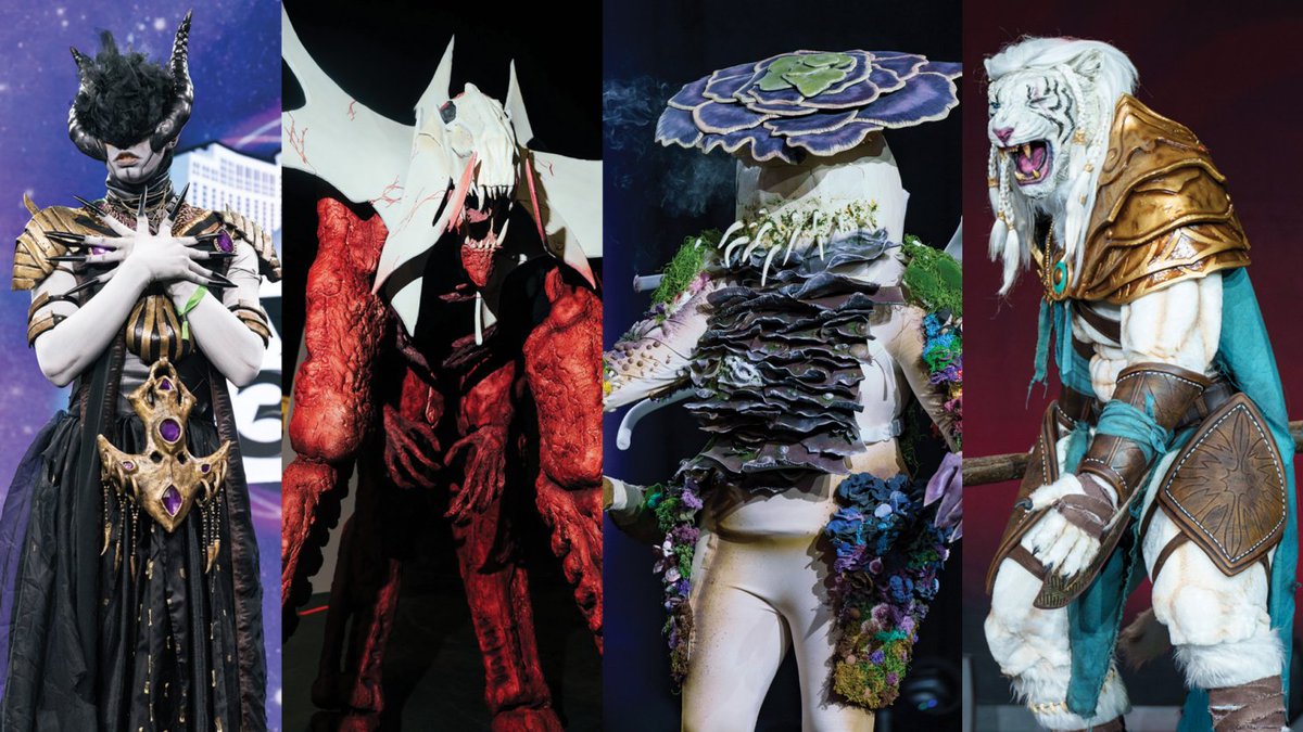 PlayMTG's tweet photo. 🏆 #MCVegas hosts the Cosplay Grand Championship! 🏆 

We’ve invited our four Best in Show from #Magic30, #MCPhilly, #MCMinneapolis &amp; #MCBarcelona to take to the Main Stage and go head-to-head to be crowned the MagicCon 2023 Cosplay Grand Champion!

https://t.co/eQ6y2usD8q https://t.co/qTCGkRV02a