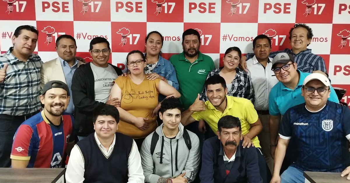 PSEcuatoriano's tweet photo. #Calacalí 🚩| Rumbo a las elecciones del 08 de octubre de 2023 🗳️, el día de hoy en las instalaciones del #PSE comenzamos el taller con las/os candidatas/os a la junta parroquial de Calacalí 🚩. 

#Elecciones 
#Calacalí
#PSENacional https://t.co/wLmo6oIFeE