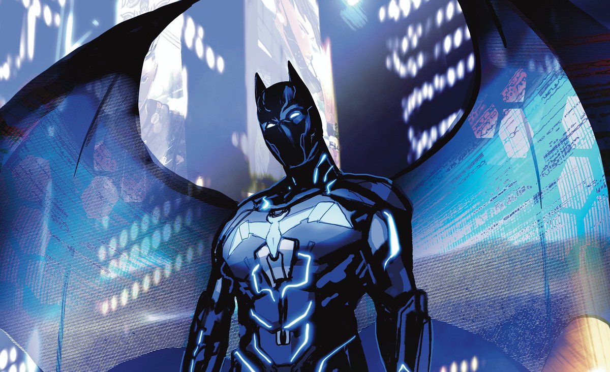 NikDraperIvey's tweet photo. 👀🦇
I’m a busy man. 
#batwing #dccomics #wip #lukefox https://t.co/yrij2sIHz8