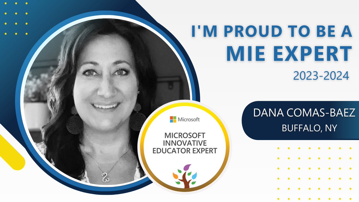 Excited for year 5 as a #MIEExpert and more learning with the best PLN around. #MicrosoftEDU <a href="/CSAppliedTech/">CSAT</a>