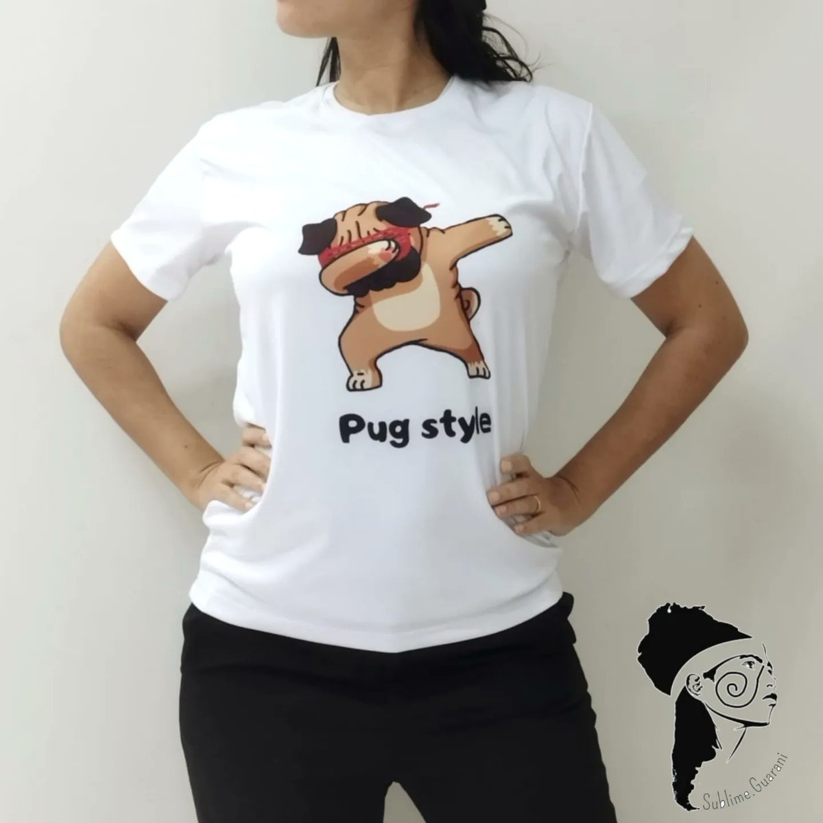 SublimeGuarani's tweet photo. Remera Pug Style! No necesitás más para purear 😎

#Paraguay #pug #puglife #doglover #puglover #remeras #camisetas #FYP https://t.co/ho6mPyq0sD
