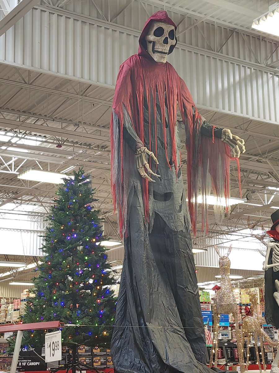 Ah yes, tis the season of the Christmas Demon