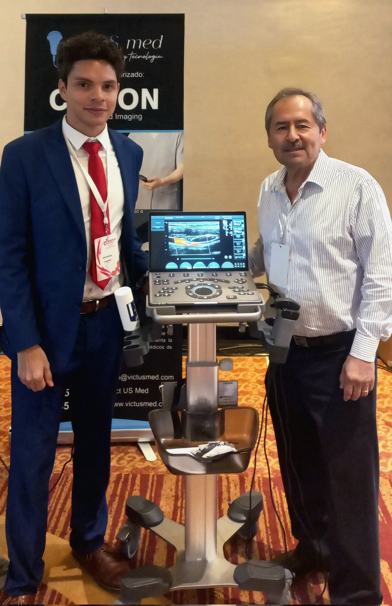 Nuestro segundo día en #Hendolat en Ciudad de México ha sido un éxito. Deseamos que el Dr. Juan José Vargas disfrute el #SonoAir70 que acaba de adquirir con nuestro distribuidor autorizado #VictUSMed