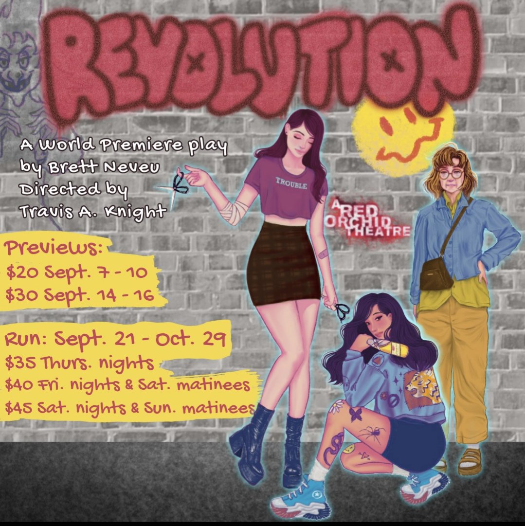 A Red Orchid Theatre tweet media