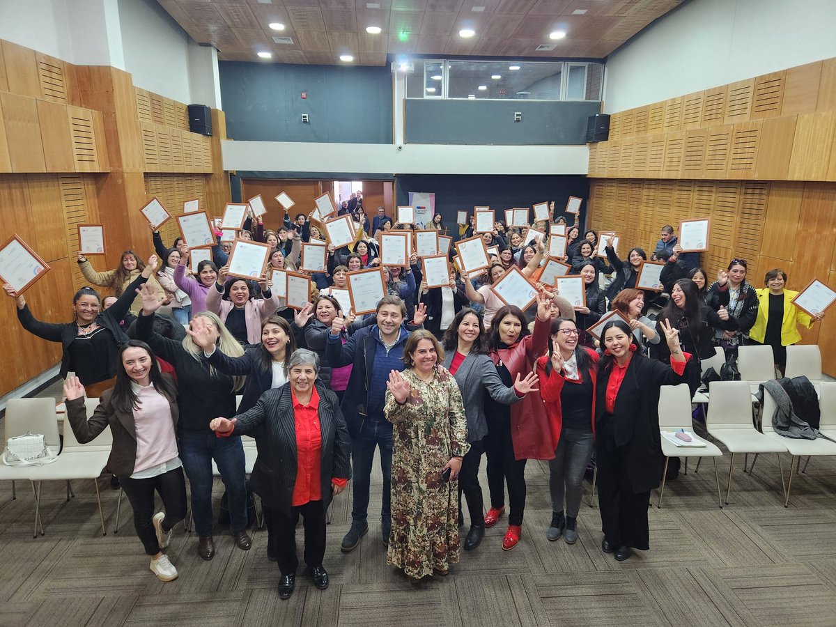 CdnLinares's tweet photo. Nuestro Coordinador, Patricio Briones presente en Lanzamiento Programa Sercotec Fortalecimiento al Emprendimiento Femenino. ¡Postula! https://t.co/maKEARS0ph