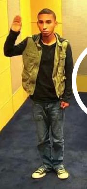 Did this guy just oathed for the navy?! That crazy