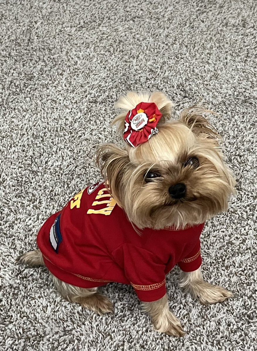 Game on <a href="/Chiefs/">Kansas City Chiefs</a>. Let’s get this party started! #ChiefsKingdom