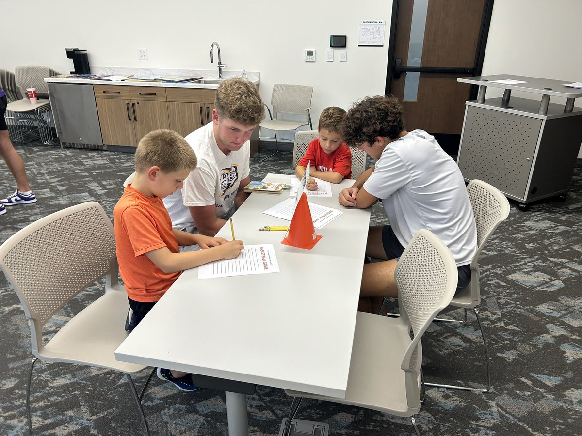 Great evening with Reading Buddies #AvonPublicLibrary. Bigger than  <a href="/avonbasketball/">Avon Basketball</a>