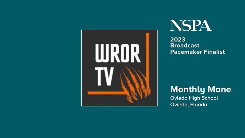 Congrats to our 2022-2023 crew! One of 20 Pacemaker finalists nationwide! This is our sixth time making the cut in the last seven years.
