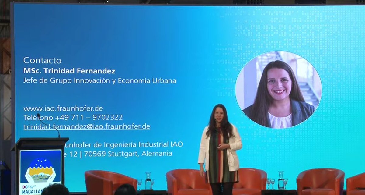 🏛 #TerritorioYDesarrollo | <a href="/DoSmartCity/">DO! Smart City</a> impulsa la transformación hacia ciudades inteligentes desde el turismo

#Trinidad Fernández  dio una charla magistral sobre destinos inteligente y sostenibles
bit.ly/45KygoM