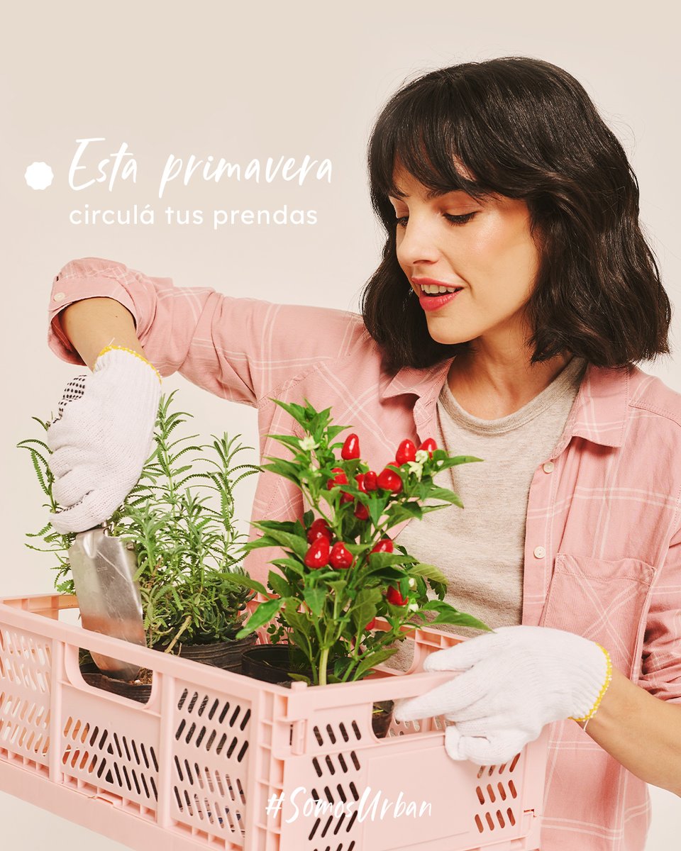 Esta primavera #CIRCULA tus prendas 🌈 🌸 
Sabias que la industria de la moda es una de las mas contaminantes? Desliza y mira mas info >>> 

Juntos pode... urbanluxurymarcas.com/links