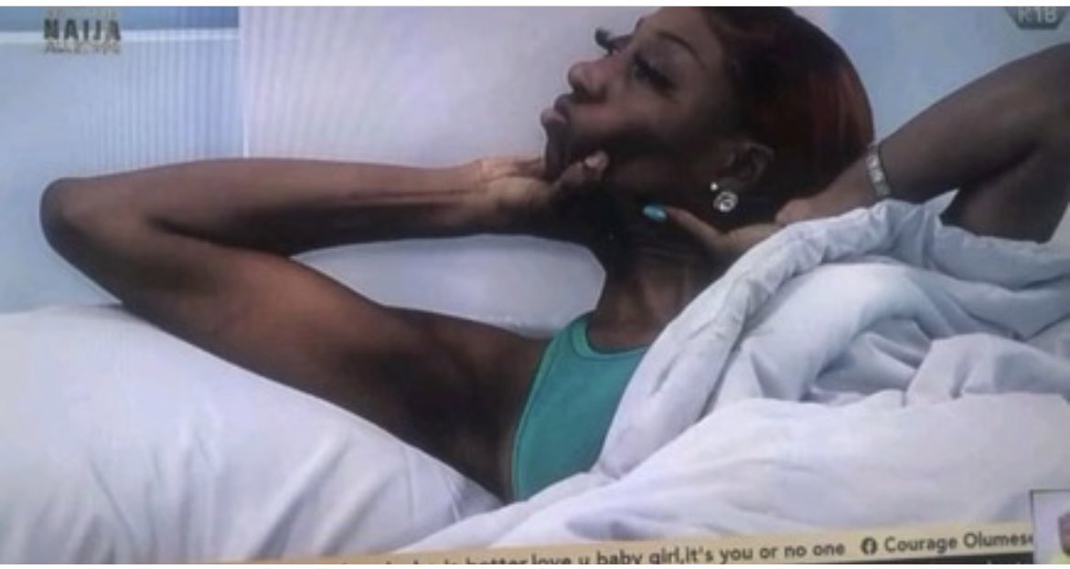 TinSol2's tweet photo. All these lies on Pere just to score cheap points as to why you keep badmouthing people ??! 

Bottom barrel behavior  #BBNaija https://t.co/5cmxK1qrxF