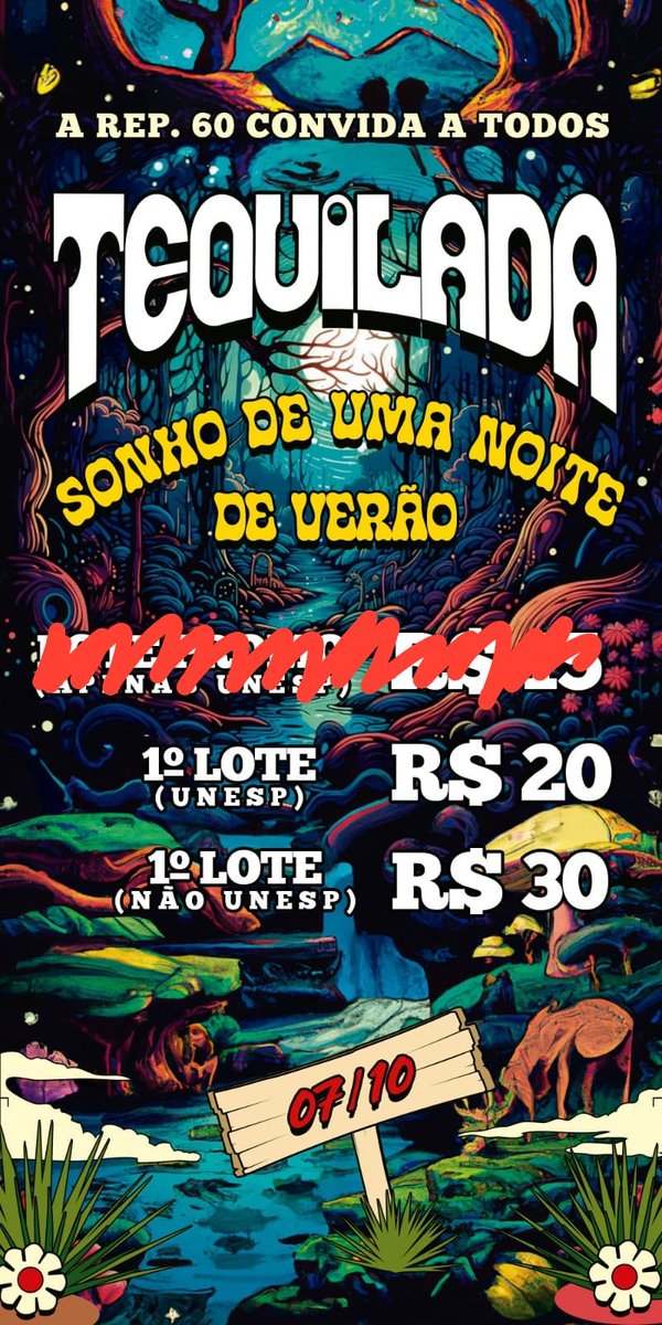 rep_60's tweet image. Corre que o primeiro lote está acabando!!
Últimos 10 convites!
rep60.com.br/tequilada