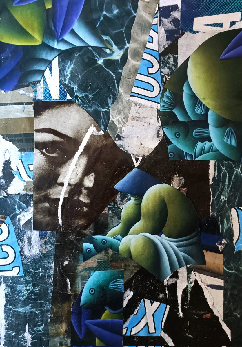 on_astronaut's tweet image. #analogcollage #collageartist #collageonpaper #balicollageart #balicollage #art #bali