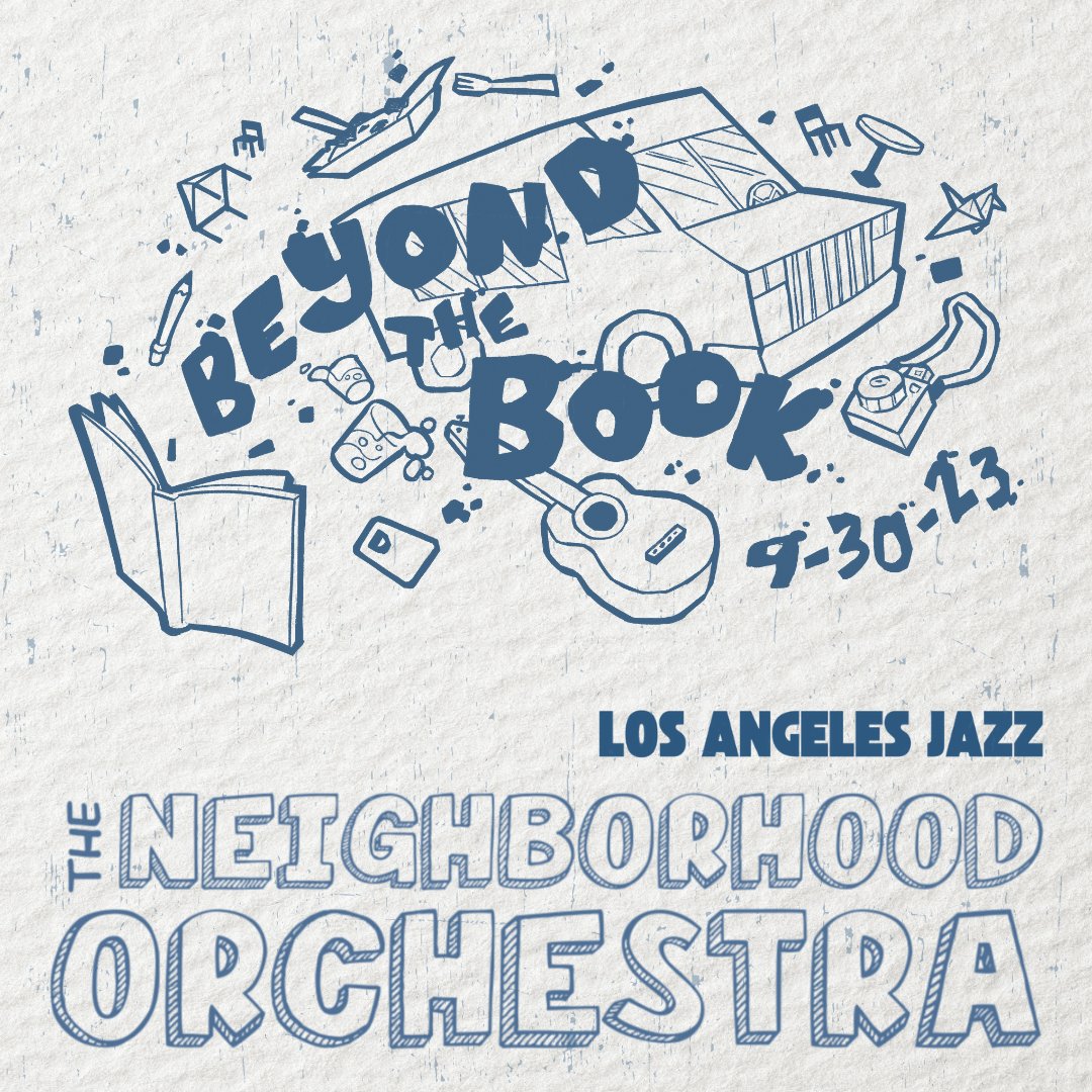We're delighted to unveil The Neighborhood Orchestra as our headlining act at Beyond the Book. Join us for an unforgettable evening of cool jazz!

For updates and information, visit:
🔗 downeylibrary.org/beyond-the-book